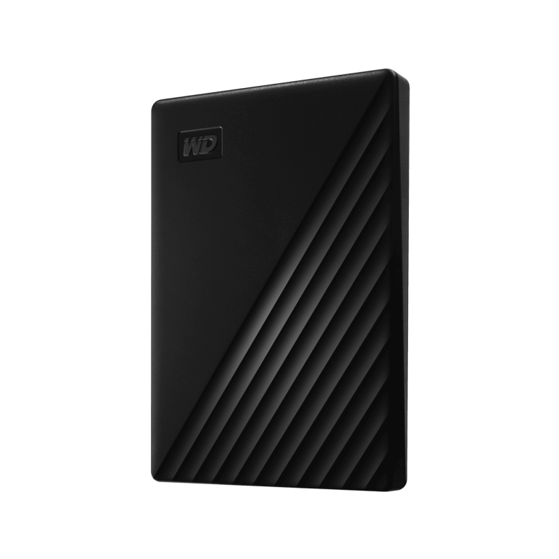 DISCO DURO EXT 2,5" WD MY PASSPORT 1TB NEGRO