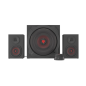 ALTAVOCES BLUETOOTH GAMING GENESIS HELIUM 610BT 2-1 60W