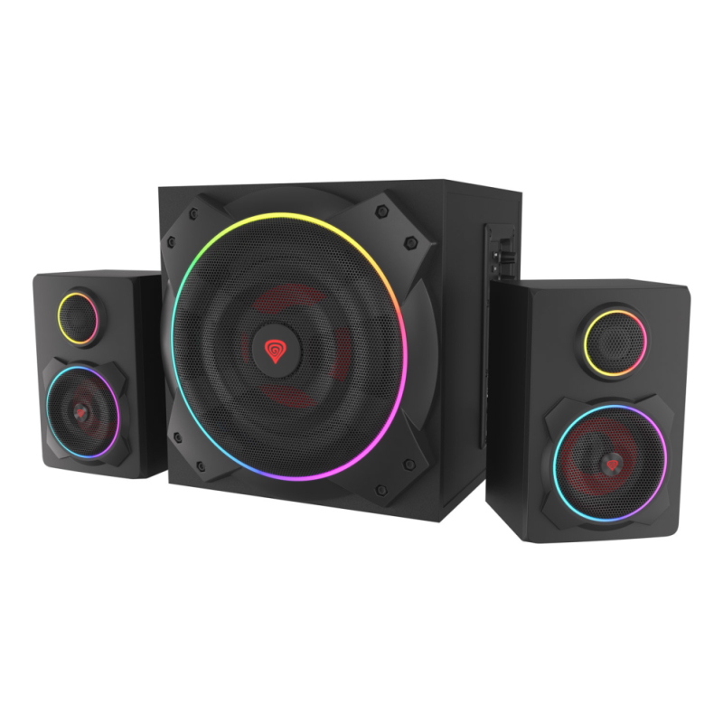 ALTAVOCES BLUETOOTH GAMING GENESIS HELIUM 800BT 2-1 60W RGB