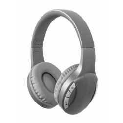 AURICULARES GEMBIRD ESTERO BLUETOOTH PLATA