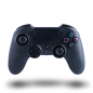 GAMEPAD NACON OFICIAL PS INALAMBRICO ASYMETRIC NEGRO PS4