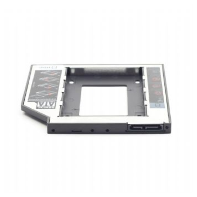 BASTIDOR GEMBIRD HD SATA 2,5" A 5,25" SLIM PC DVD RW 9,5MM