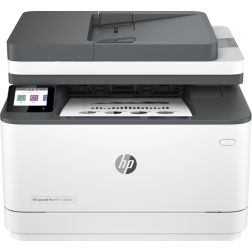 IMPRESORA HP MULTIFUNCION MONOCROMO LASERJET PRO 3102FDN FAX DUPLEX BLANCA