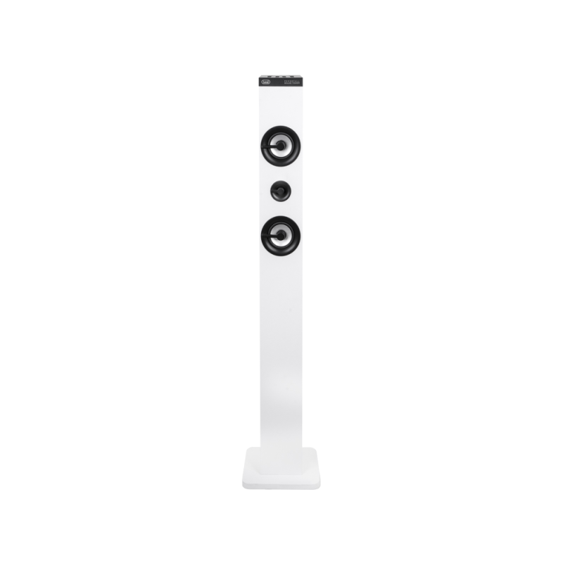 ALTAVOZ TREVI TORRE 2-1 40W BLUETOOTH USB SD AUX-IN XT 101 BT BLANCO