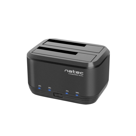 Docking station natec kangaroo dual usb