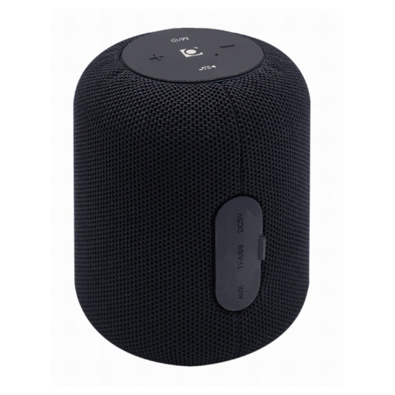 ALTAVOZ GEMBIRD 5W BLUETOOTH CON MICRO NEGRO