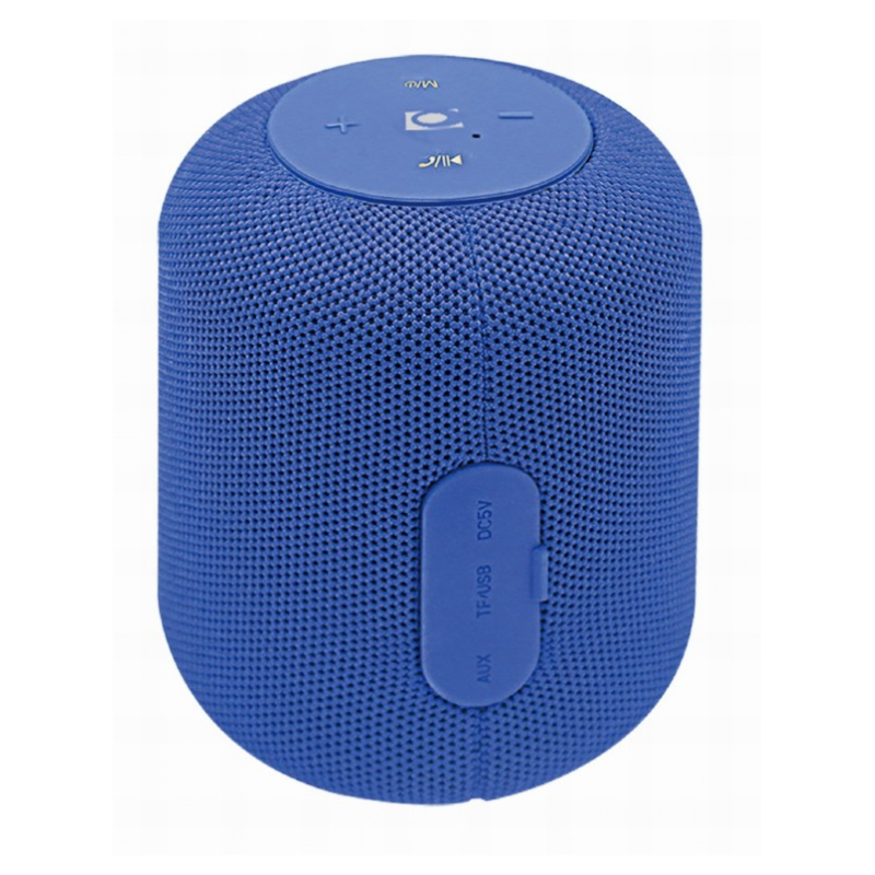 ALTAVOZ GEMBIRD 5W BLUETOOTH CON MICRO AZUL