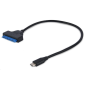 ADAPTADOR DE UNIDAD USB 3-0 TIPO-C MACHO A SATA 2-5''