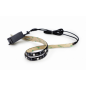 TIRA LED GEMBIRD USB RGB LED STRIP 2 X 50CM