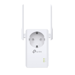 EXTENSOR DE COBERTURA TP-LINK N300 1 PORT CON ENCHUFE