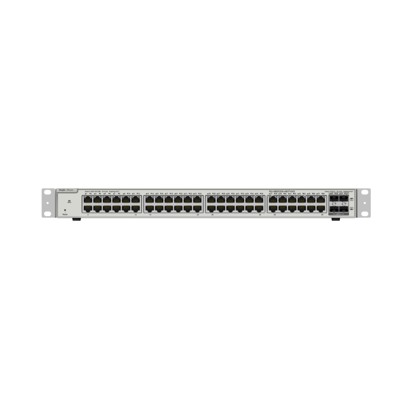 SWITCH RUIJIE REYEE RG-NBS5100-48GT4SFP GIGALAN 48p SFP 4p L3 GESTIONABLE