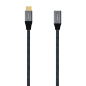 CABLE AISENS USB 3-2 GEN2X2 ALUMINIO USB-CM-CH GIS 1-0M