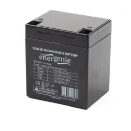 BATERIA 12V 4-5AH GEMBIRD