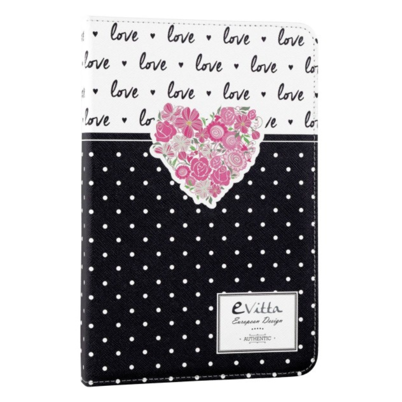 FUNDA TABLET E-VITTA STAND 2P LOVE 10,1"