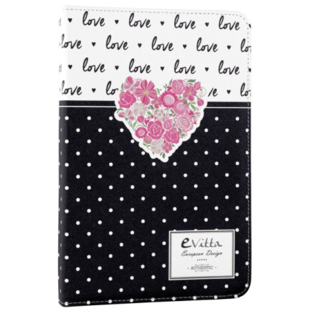 FUNDA TABLET E-VITTA STAND 2P LOVE 10,1"