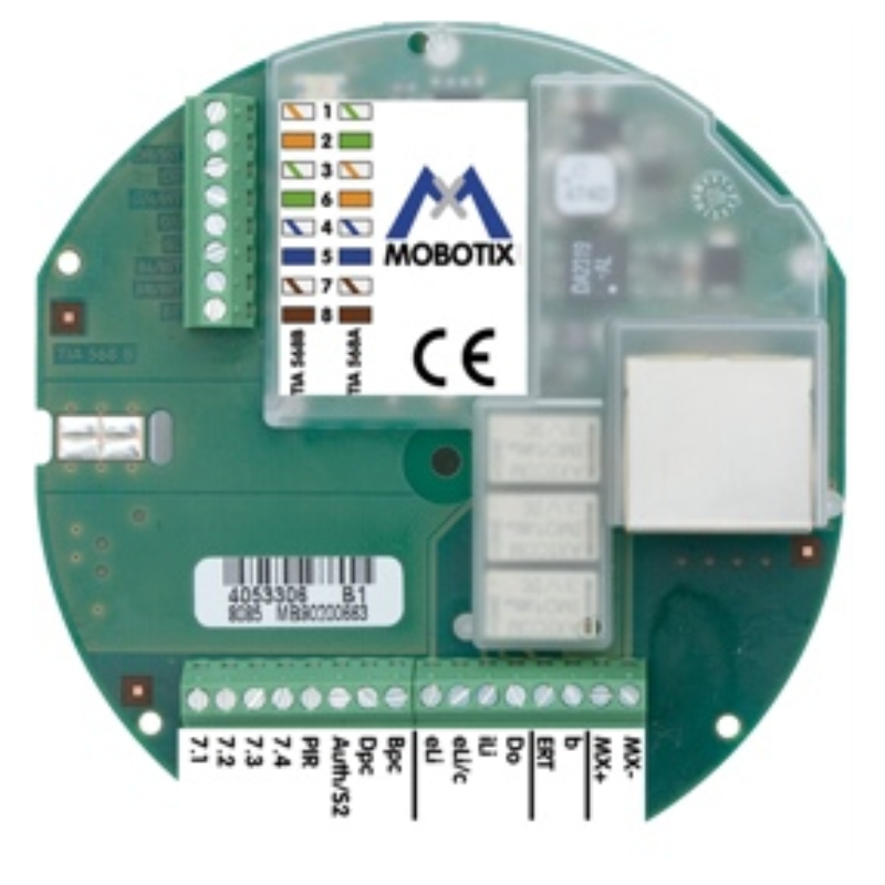 ACCESORIO MOBOTIX EXTENDED TERMINAL BOARD IO MODULE