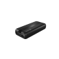 POWER BANK NATEC TREVI 20-000 mAh 2xUSB 2-1A 1xUSB-C NEGRO