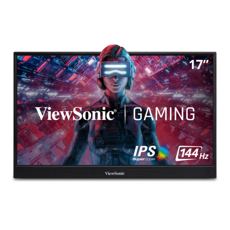 MONITOR VIEWSONIC 17" VX1755 GAMING PORTATIL