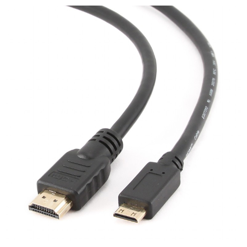 CABLE HDMI GEMBIRD A HDMI MINI MACHO MACHO V2-0 CON ETHERNET 3M