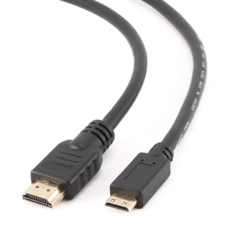 CABLE HDMI GEMBIRD A HDMI MINI MACHO MACHO V2-0 CON ETHERNET 3M