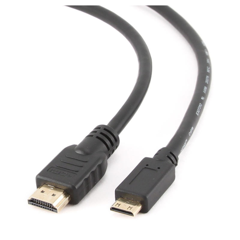 CABLE HDMI GEMBIRD A HDMI MINI MACHO MACHO V2-0 CON ETHERNET 1,8M