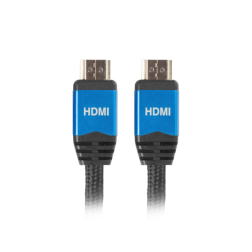 CABLE HDMI LANBERG PREMIUM V2,0 M-M CU 1,8M