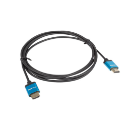 CABLE HDMI LANBERG MACHO-MACHO V2-0 4K SLIM 1M NEGRO