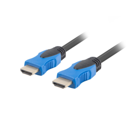 CABLE HDMI LANBERG MACHO-MACHO V2-0 CU 4K 1M NEGRO