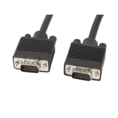 CABLE VGA LANBERG MACHO-MACHO FERRITA 1-8M NEGRO