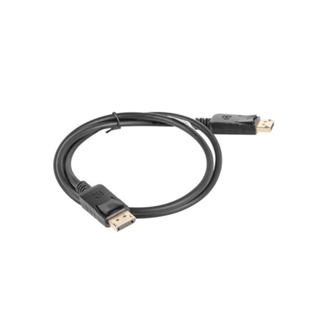 CABLE DISPLAYPORT LANBERG MACHO MACHO 4K 1M NEGRO