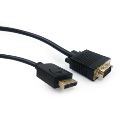 CABLE DISPLAYPORT GEMBIRD MACHO A VGA MACHO 1,8M