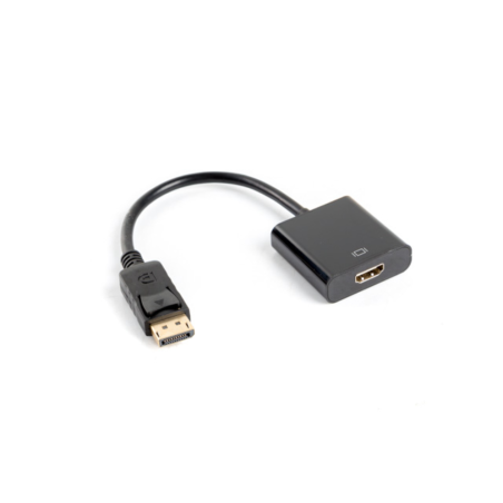 ADAPTADOR LANBERG DISPLAYPORT MACHO-HDMI HEMBRA 10CM