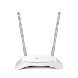 Router Inalámbrico TP-Link TL-WR850N 300Mbps- 2-4GHz- 2 Antenas- WiFi 802-11n-g-b