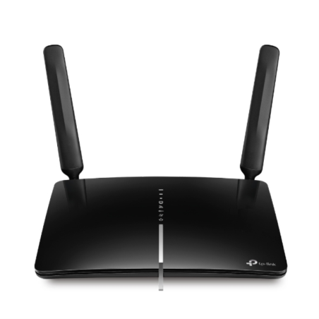 Router Inalámbrico 4G TP-Link Archer MR600 1200Mbps 2-4GHz 5GHz- 2 Antenas- WiFi 802-11a-n-ac - b-g-n