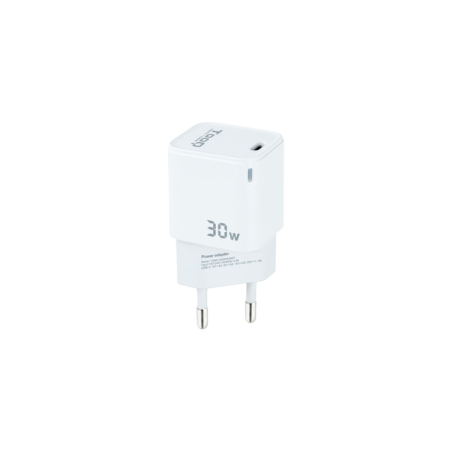 CARGADOR USB-C TOOQ BLANCO