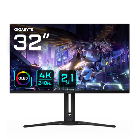 MONITOR GAMING AORUS FO32U2P EK 32" 3840x2160 UHD