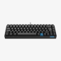 TECLADO GAMING HIDITEC GM1K SWITCHES GATERON BROWN