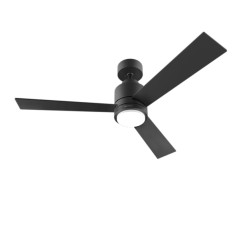 VENTILADOR TECHO CECOTEC ENERGYSILENCE AERO 4850 MOTOR DC NEGRO CON MANDO