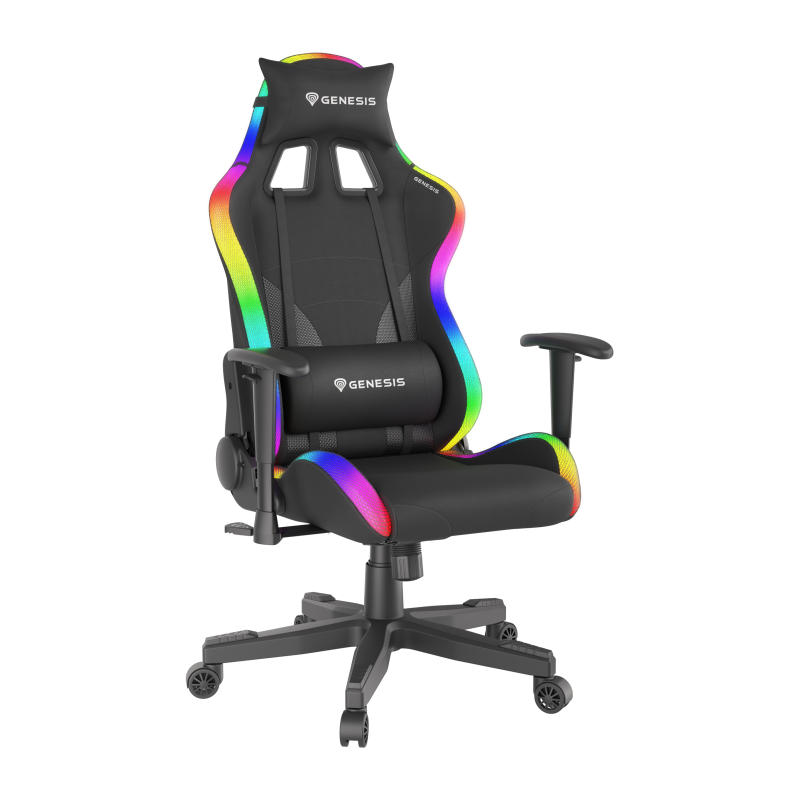 SILLA GAMING GENESIS TRIT 600 NEGR RGB