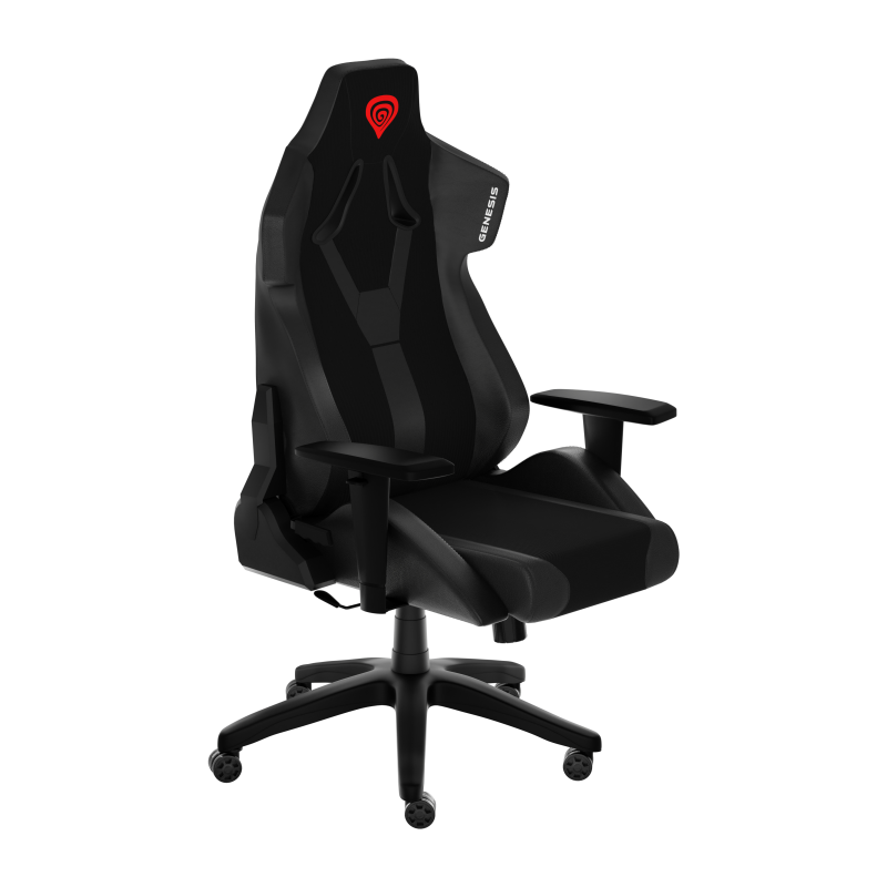 SILLA GAMING GENESIS NITRO 650 ONYX GASLIFT 4 150KG NEGRA