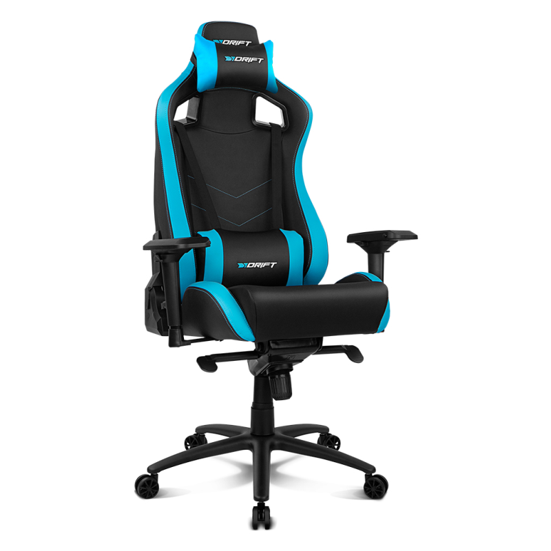 SILLA GAMING DRIFT DR500 NEGRO-AZUL