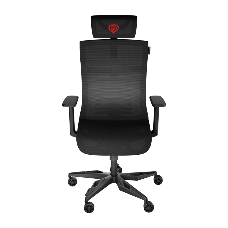 SILLA GAMING GENESIS ASTAT 700 G2 ERGONOMICA GASLIFT 4 120KG NEGRA