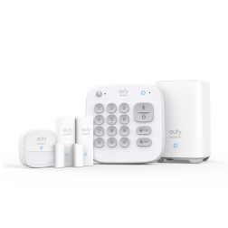 SISTEMA ALARMA EUFY KIT 2x HOMEBASE 2x ENTRY SENSOR 1x KEYPAD 1x MOTION SENSOR