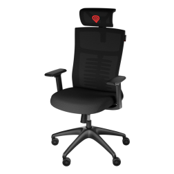 SILLA GAMING GENESIS ASTAT 200 G2 ERGONOMICA GASLIFT 4 120KG NEGRA