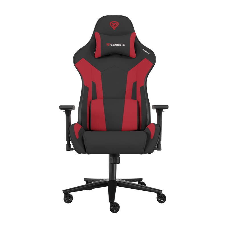 SILLA GAMING GENESIS NITRO 720 GASLIFT 4 150KG NEGRO-ROJO