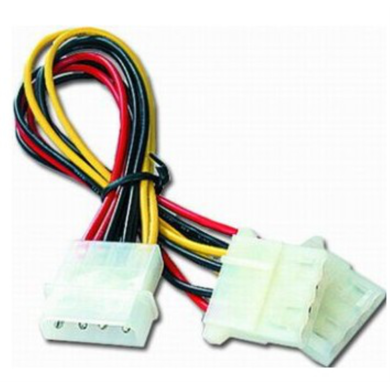 CABLE INTERNO GEMBIRD MOLEX 4 PIN 1x MACHO 2x HEMBRA