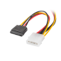 Cable lanberg alimentacion molex macho a