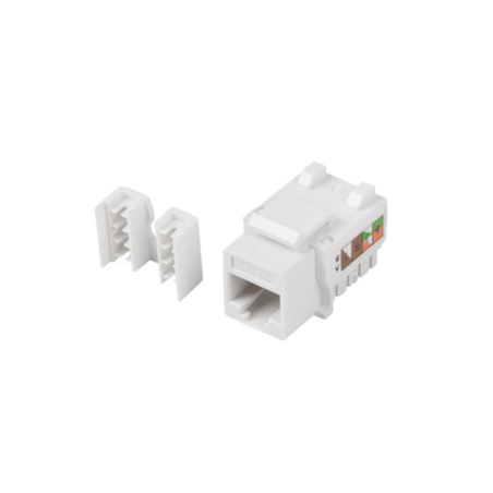 CONECTOR KEYSTONE LANBERG CAT-5E UTP RJ45 90 GRADOS