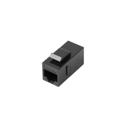 Adaptador lanberg keystone feed - thru rj45 a