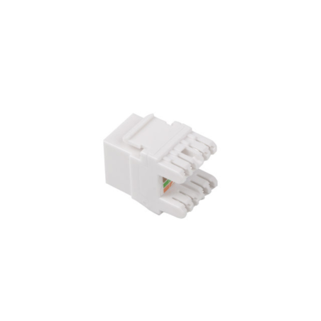 CONECTOR KEYSTONE LANBERG RJ45 CAT-6A UTP 180